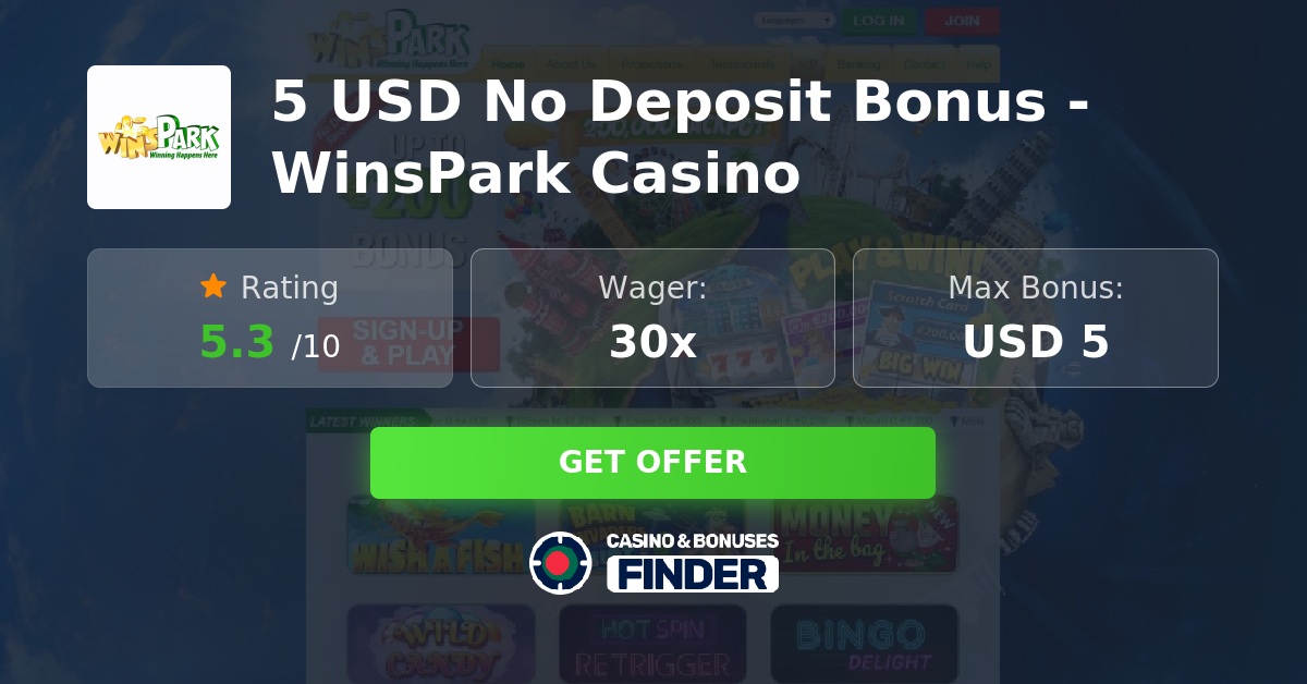 Winspark Casino Bonus