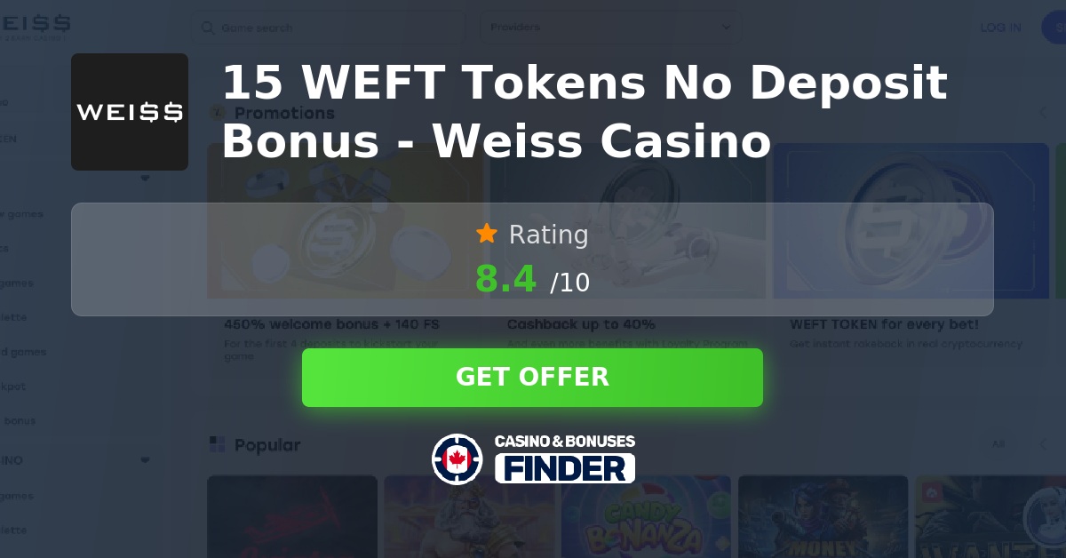 Weiss Casino Bónusz Kép