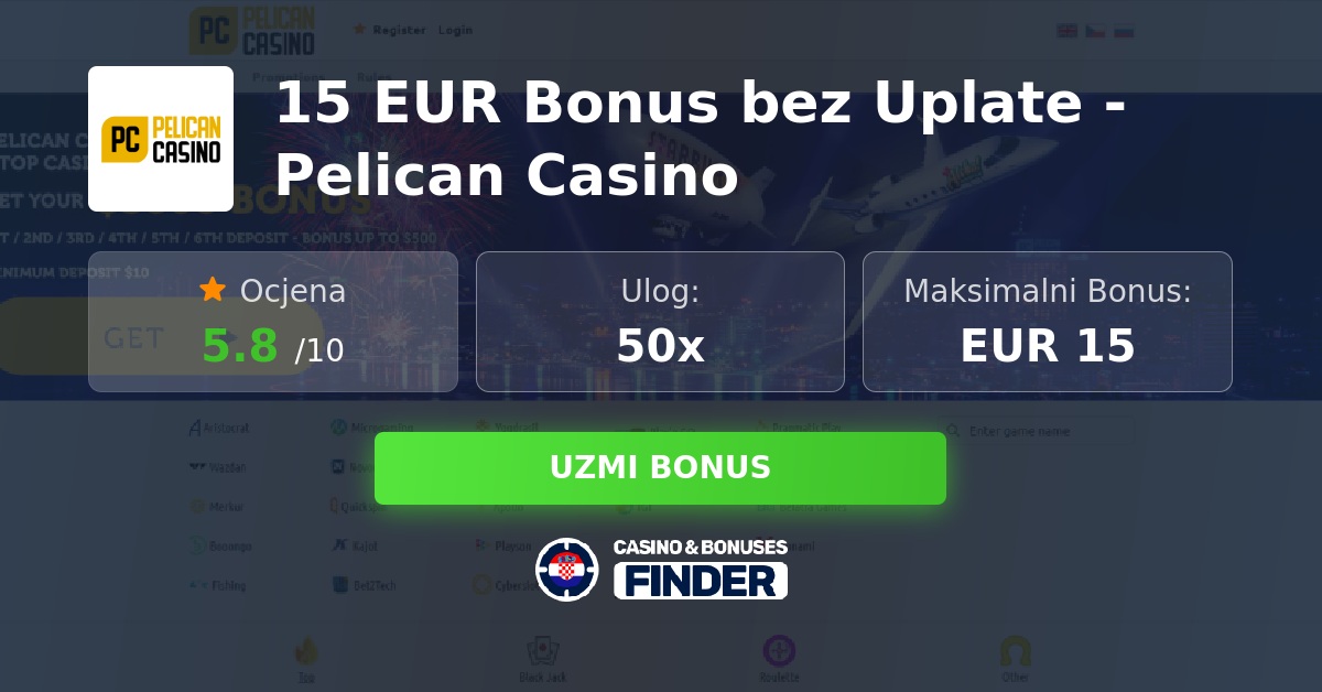 Pelican Casino Login: Erfahrungsbericht für Spieler aus Deutschland