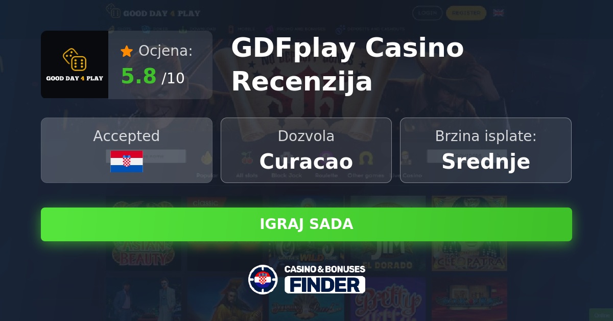 Visit Goodday4playlogin: darmowe zakłady w kasynie GD4Play dla graczy z Polski